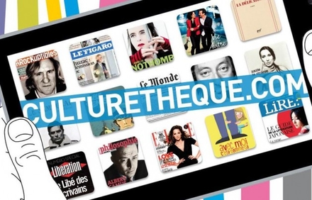 Culturethèque annonce